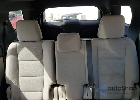 2013 Ford Explorer z USA, uszkodzony, nr VIN 1FM5K7B80DGA24349